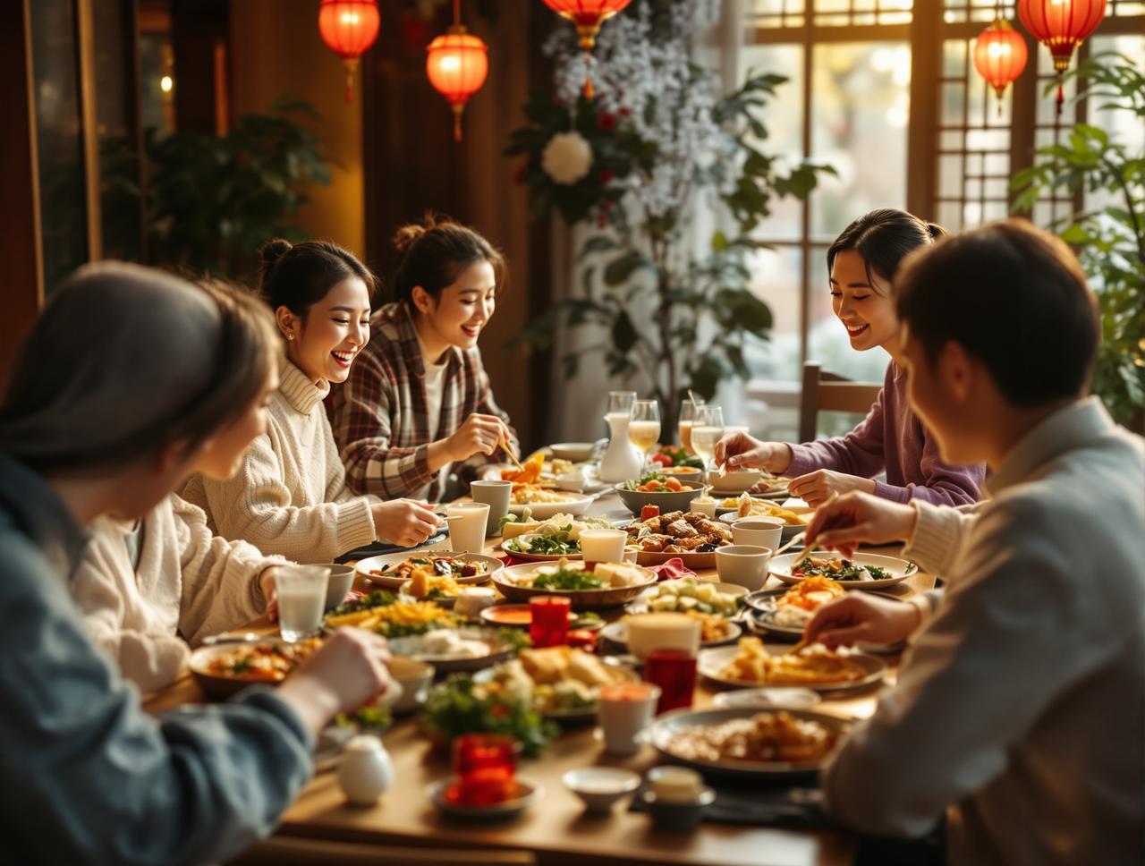 餐桌上的中国 - 伊人影视庭园专题