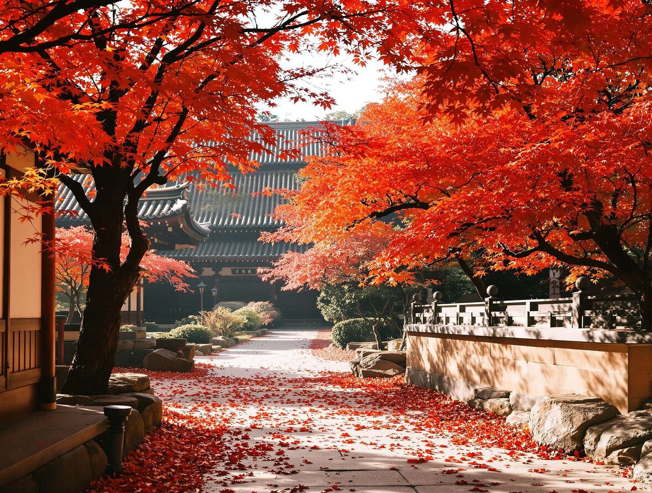 京都枫叶季：一座古都的秋妆 - 伊人影视蜜心手记