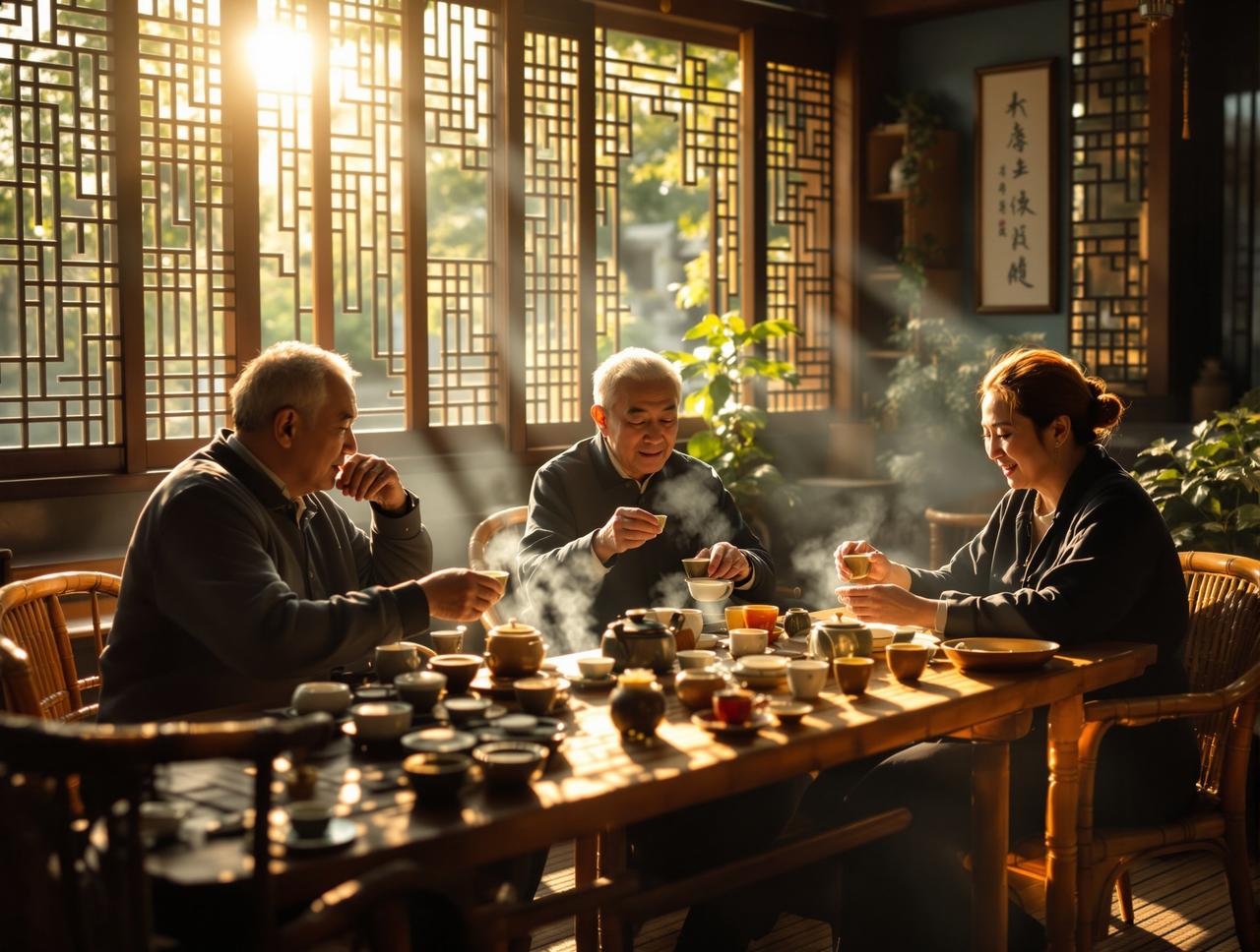 成都茶馆：一壶光阴的味道 - 伊人影视蜜心手记